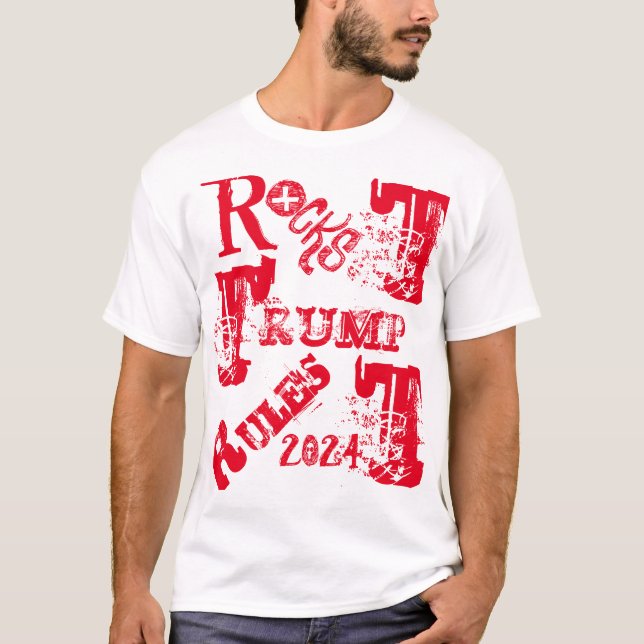 TRUMP 2024 T-Shirt (Front)
