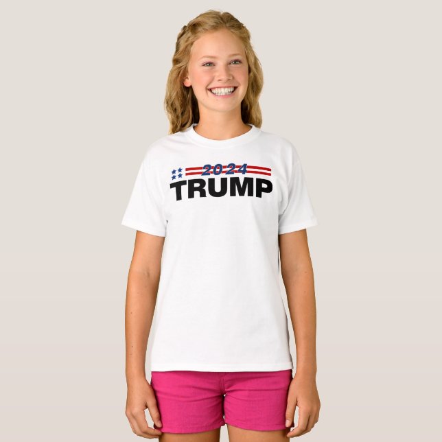 Trump 2024 T-Shirt (Front Full)