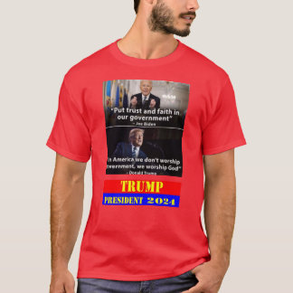 TRUMP 2024 T-Shirt