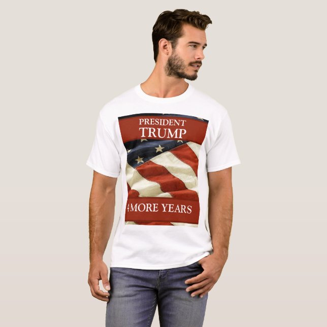 TRUMP 2024 T-Shirt (Front Full)