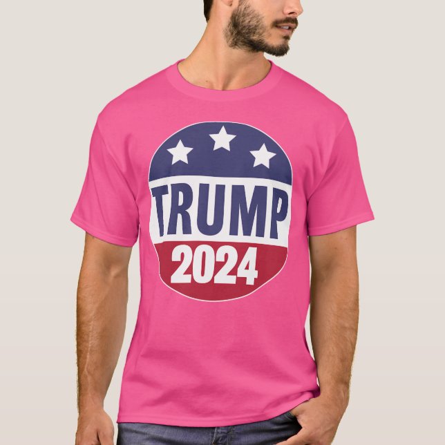 Trump 2024 T-Shirt (Front)