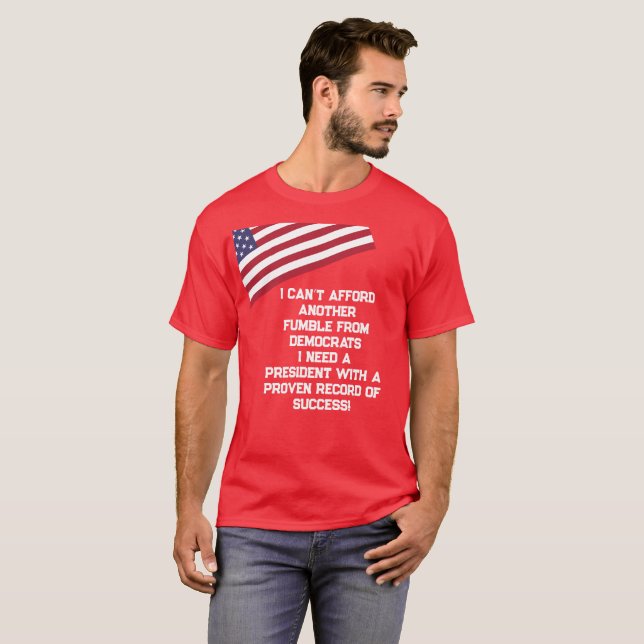 TRUMP 2024 T-Shirt (Front Full)