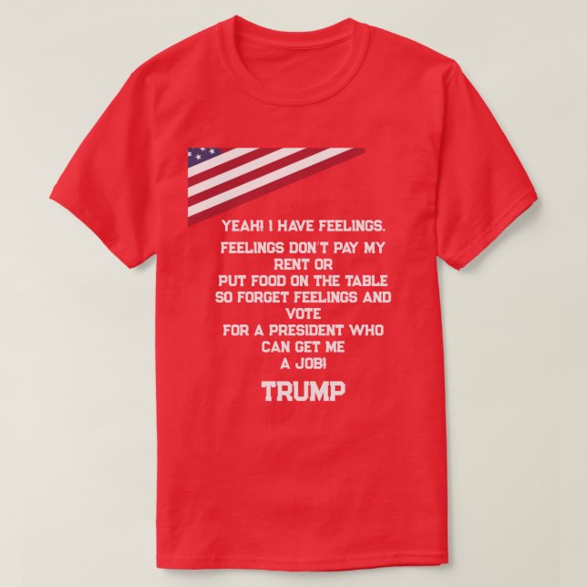 TRUMP 2024 T-Shirt (Design Front)