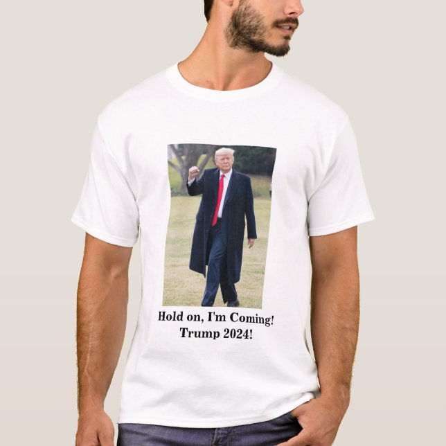 Trump 2024 T-Shirt (Front)