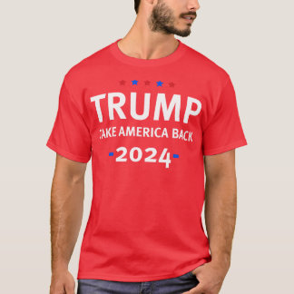 Trump 2024 Take America Back (22) T-Shirt