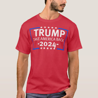 Trump 2024 Take America Back (37) T-Shirt