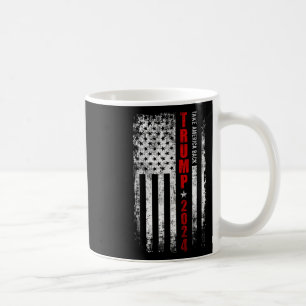 Trump 2024 Take America Back American Flag Patriot Coffee Mug
