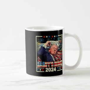Trump 2024 Take America Back Daddys Home Trump Pin Coffee Mug