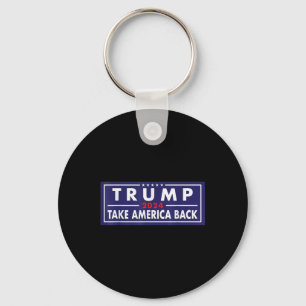 Trump 2024 Take America Back Election Patriotic Se Key Ring
