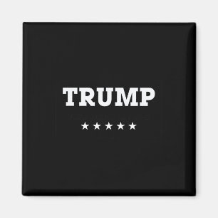Trump 2024 Take America Back Election Red Magnet