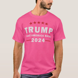Trump 2024 Take America Back Election T-Shirt