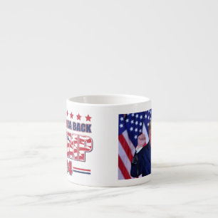Trump 2024 Take America Back Espresso Cup