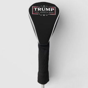 Trump 2024 Take America Back  Golf Head Cover