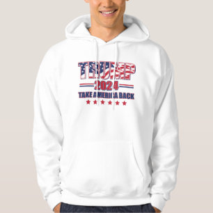Trump 2024 Take America Back Hoodie