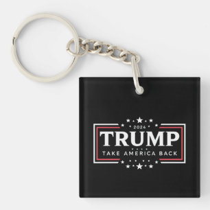 Trump 2024 Take America Back  Key Ring