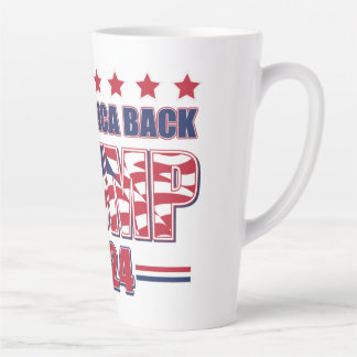 Trump 2024 Take America Back Latte Mug