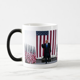 Trump 2024 Take America Back Magic Mug