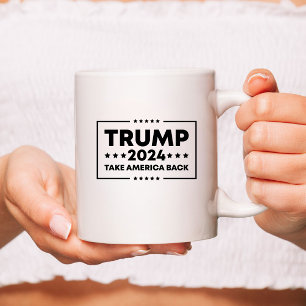 Trump 2024 - Take America Back Mug