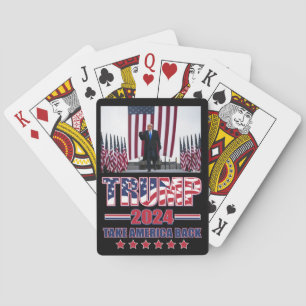 Trump 2024 Take America Back Playing Cards