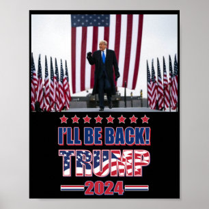 Trump 2024 Take America Back Poster