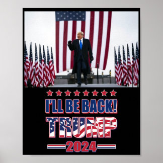 Trump 2024 Take America Back Poster