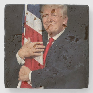 Trump 2024 Take America Back Stone Coaster