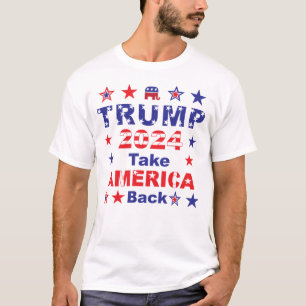 TRUMP 2024 Take AMERICA Back T-Shirt