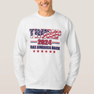 Trump 2024 - Take America Back T-Shirt
