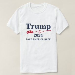 Trump 2024 Take America Back T-Shirt
