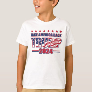 Trump 2024 Take America Back T-Shirt
