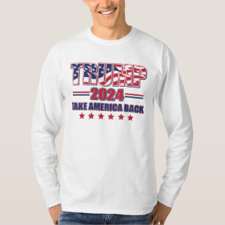 Trump 2024 Take America Back T-Shirt