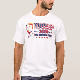 Trump 2024 Take America Back T-Shirt