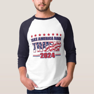 Trump 2024 Take America Back T-Shirt