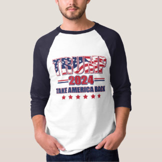 Trump 2024 Take America Back T-Shirt