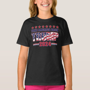 Trump 2024 Take America Back T-Shirt