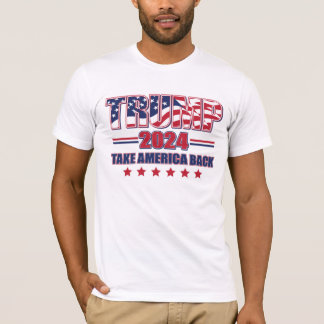Trump 2024 Take America Back T-Shirt