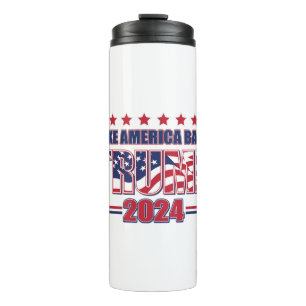 TRUMP-2024 Take America Back Thermal Tumbler