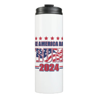 TRUMP-2024 Take America Back Thermal Tumbler