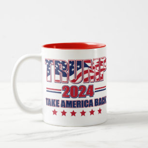 Trump-2024-Take-America-Back Two-Tone Coffee Mug