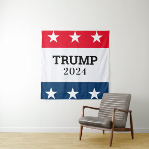 Trump 2024  tapestry