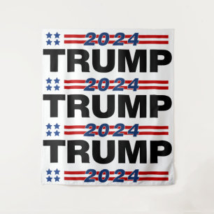 Trump 2024 tapestry