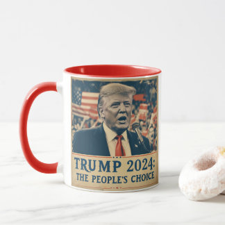 Trump 2024 The People's Choice Mug