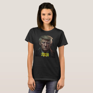 Trump 2024: The Retribution Tour Begins  T-Shirt