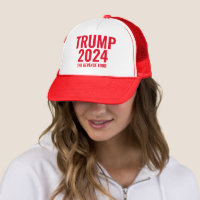 Trump 2024 THE REVENGE TOUR  