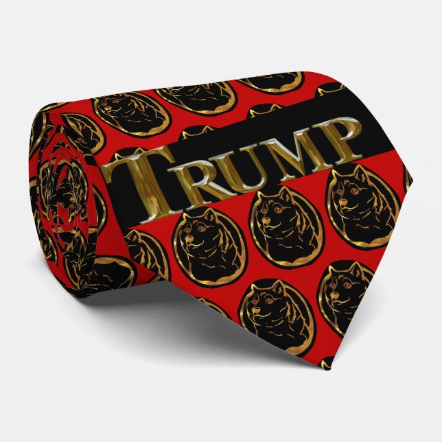 TRUMP 2024 TIE (Rolled)