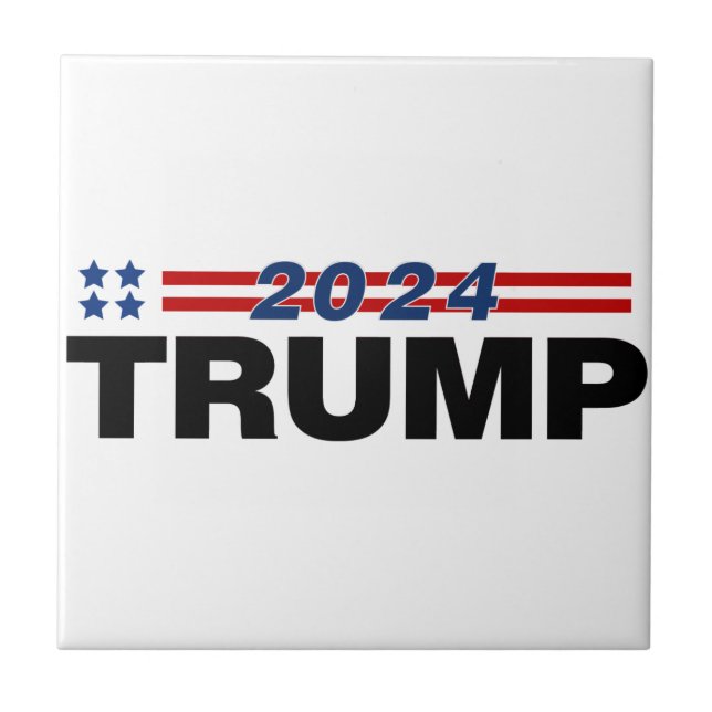 Trump 2024 tile (Front)