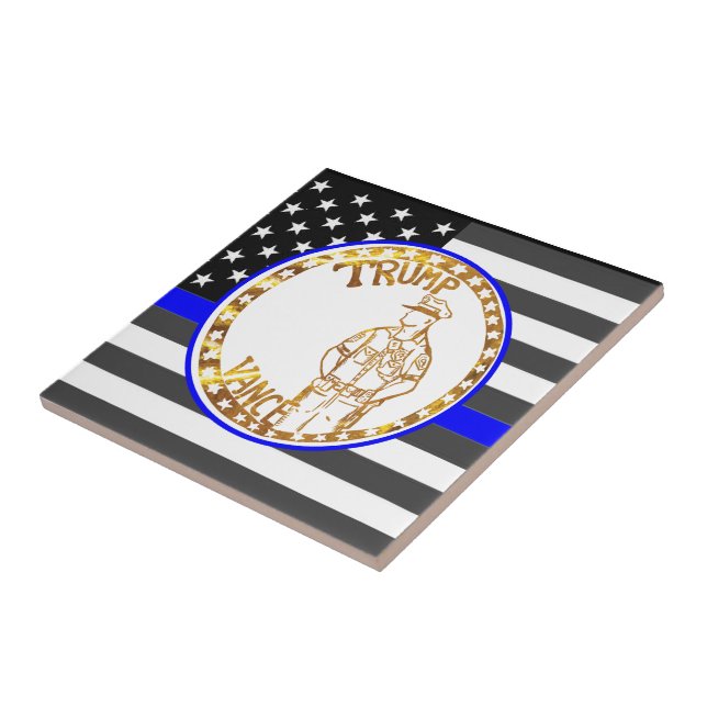 TRUMP 2024 TILE (Side)