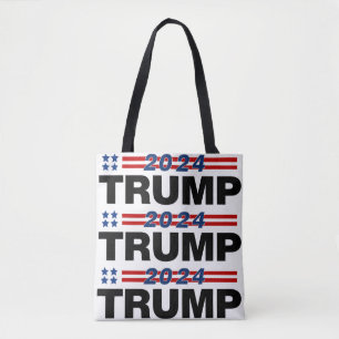 Trump 2024 tote bag