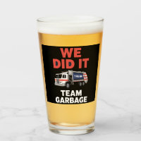 Trump 2024 Truck Garbage We Did It Team Garbage
