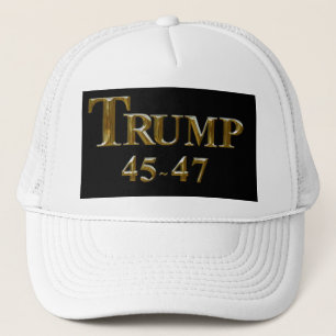 TRUMP 2024 TRUCKER HAT